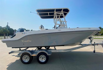 2025 Bayliner Trophy 20 CC Solid Gray Boat